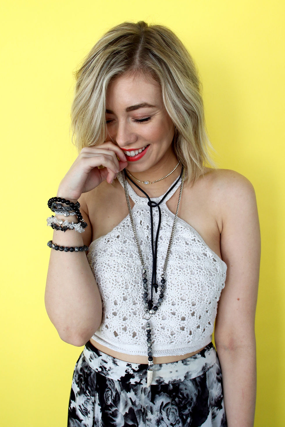 Thumbnail: Tessa Bracelet | Black Onyx