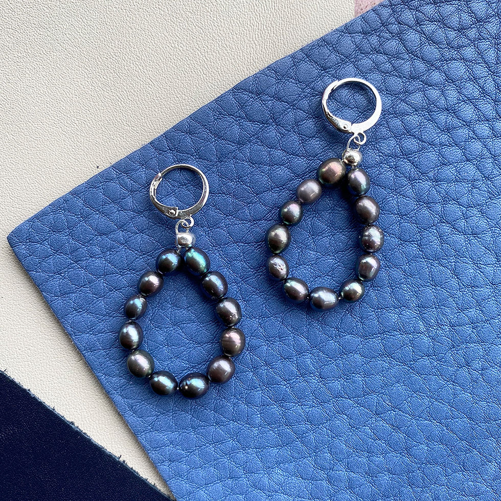 Thumbnail: Pearl Drop Earrings