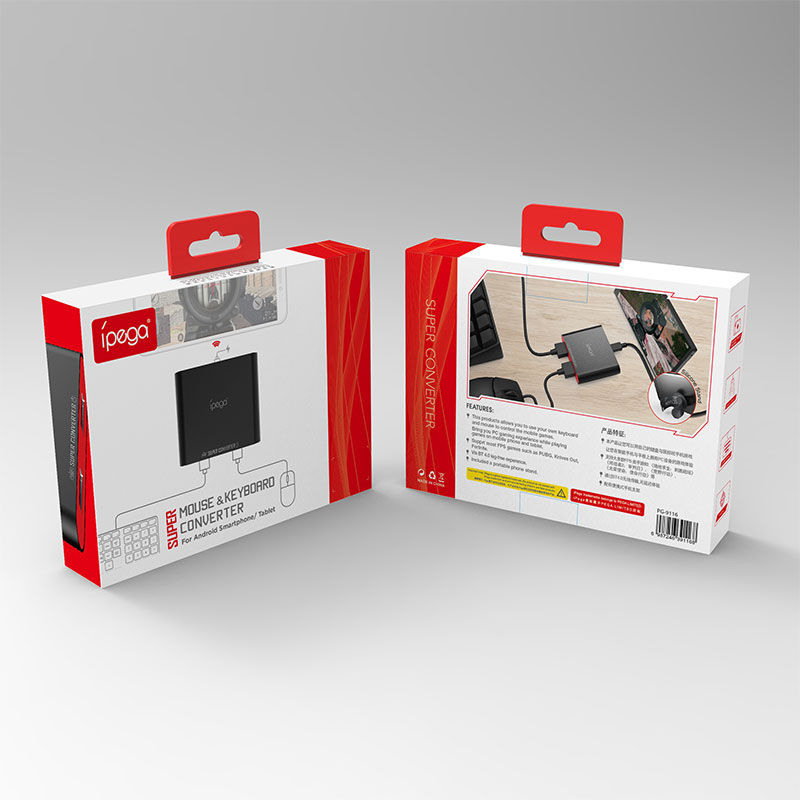 Thumbnail: IPEGA PG-9116 Game Keyboard and Mouse Adapter for Mobile Gaming
