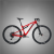 Thumbnail: []Carbon fiber soft tail mountain bike SX-12 variable speed double shock absorbe