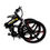 Thumbnail: Cool 26inch Electric Folding Mountain Bike 36V/350w Fashion Sports &amp; Leisur