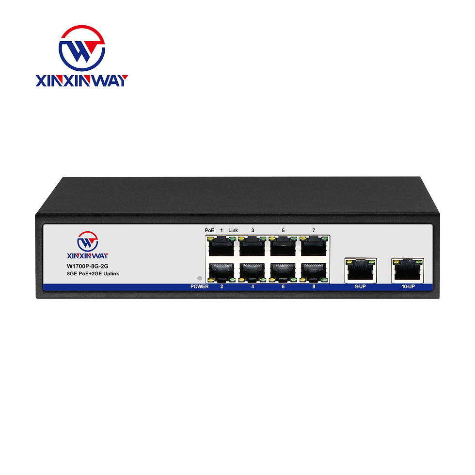 Thumbnail: ACTIVE IEEE 802.3 AF/AT PoE SWITCH
