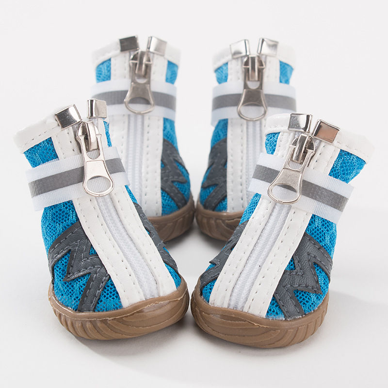 Thumbnail: []Soft-Soled Dog Shoes