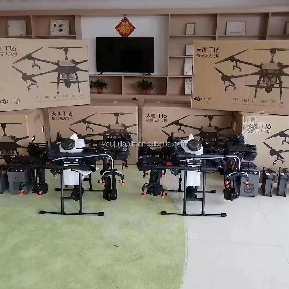 Thumbnail: T16 Agricultural Spraying Drone-Pesticide Fertilizer