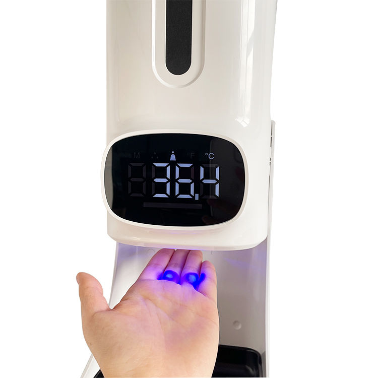Thumbnail: K9 Automatic Temperature and Disinfection