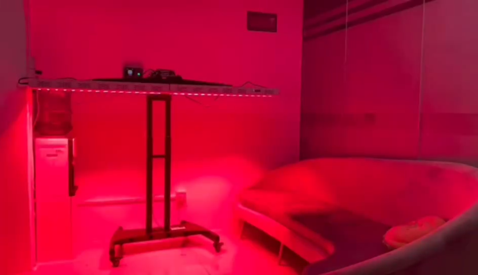 Thumbnail: 1500W Non-Flicker Full Body Near Infrared + Red LED Light Therapy Panel