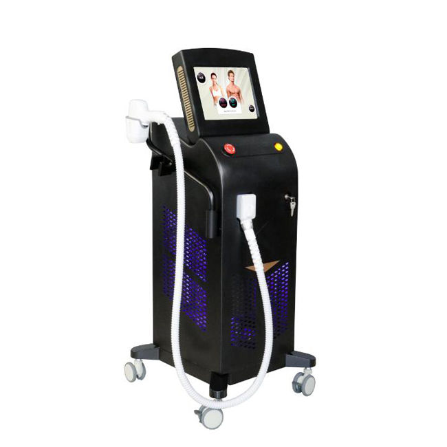 Thumbnail: 3 wavelength 755 808 1064 diode laser /lightsheer diode laser hair removal mach