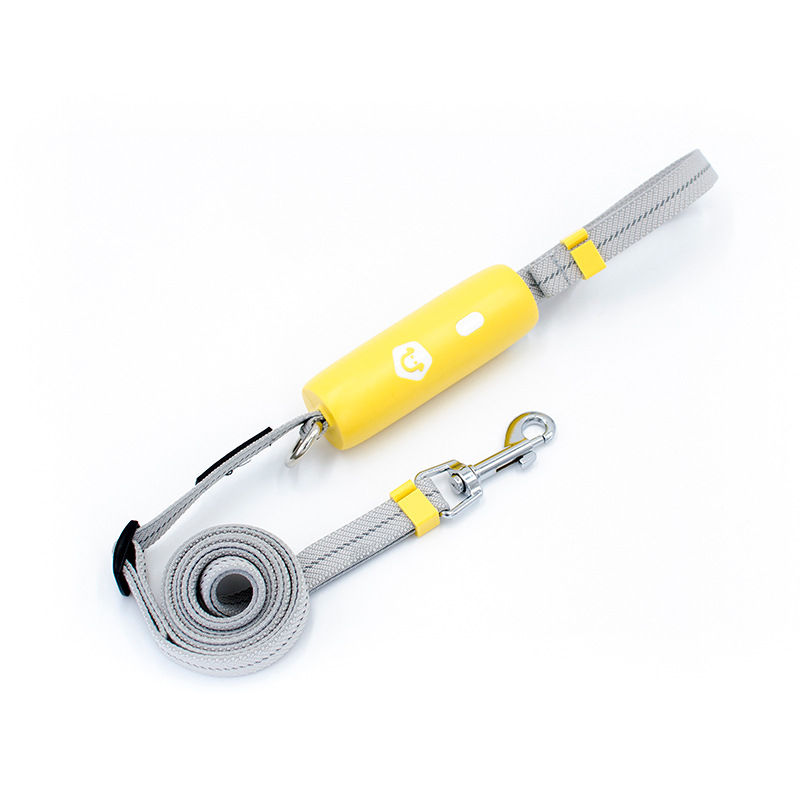 Thumbnail: []Two-Step Lock with Lasso Design Dog Leash