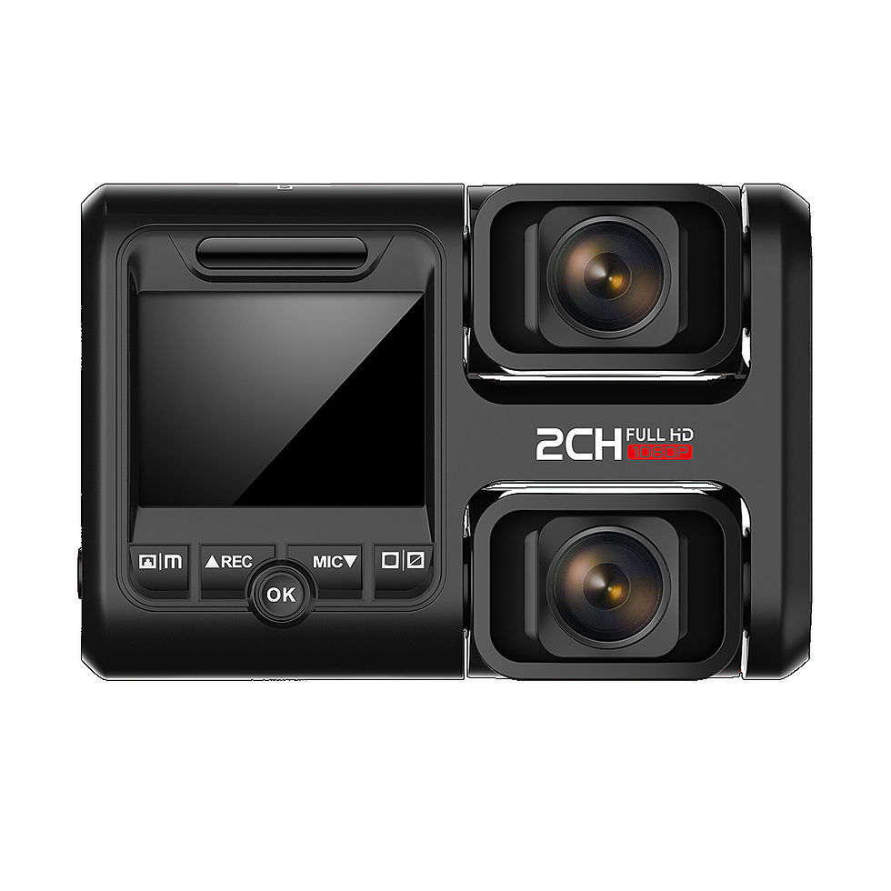 Thumbnail: Sensor Dual Lens Dash Cam