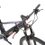 Thumbnail: [Fully internally routed colorful carbon fiber mountain bike dual disc brakes 27