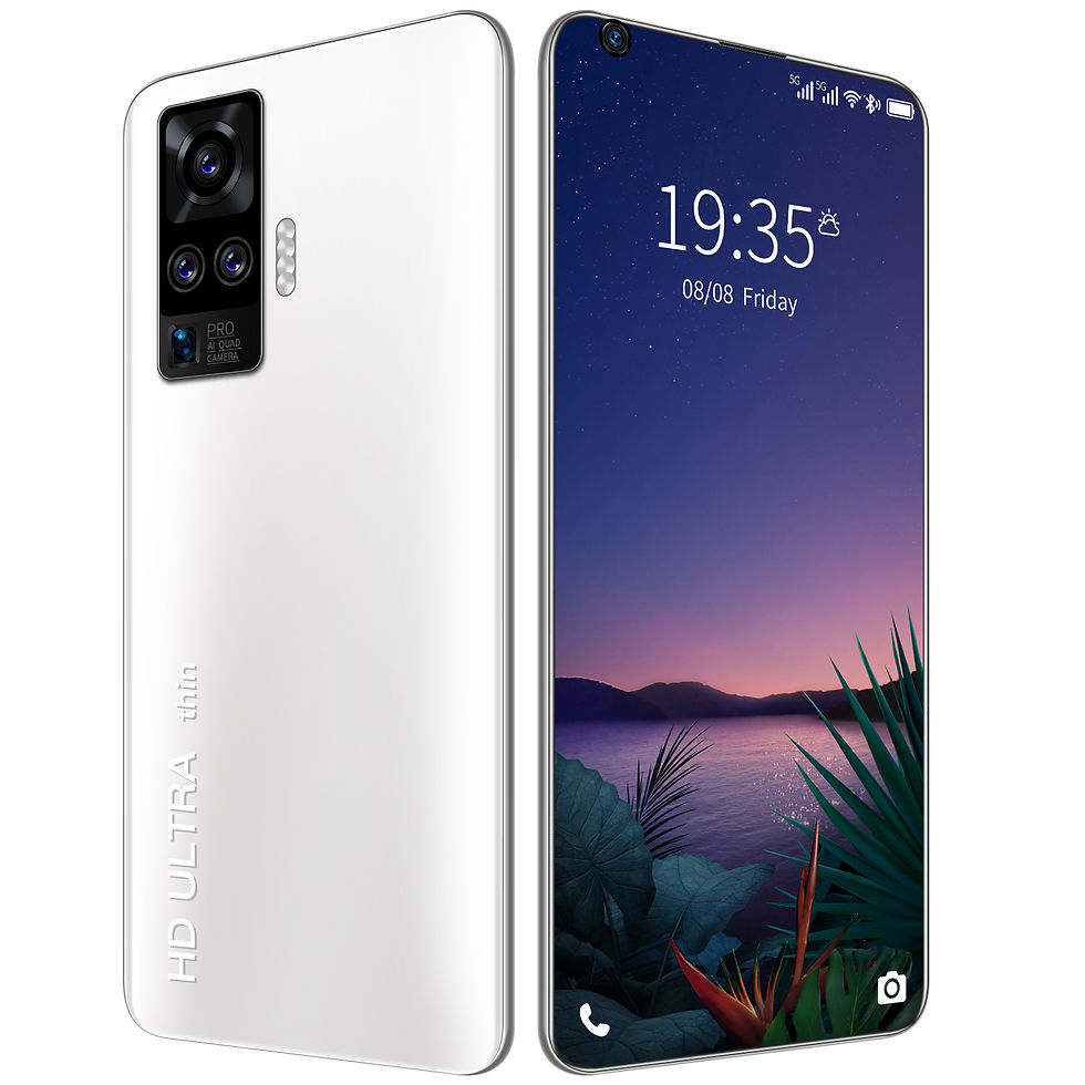 Thumbnail: X60 Pro 7.2inch 3840x2160 MTK6799 10-Core Android10.0 Smartphones