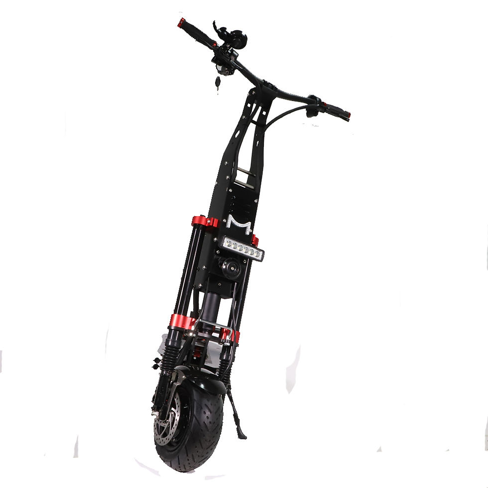 Thumbnail: Maike new arrival MK9 4000w single motor e-scooter adult fast powerful electric