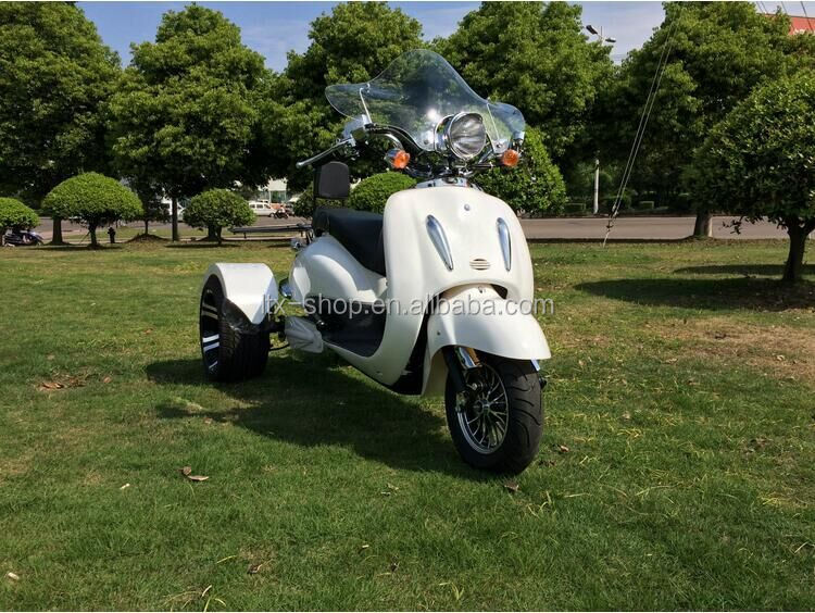 Thumbnail: Big Turtle King 60V 1000W Electric Tricycle Off-road Vehicles 3 Wheel All Terra