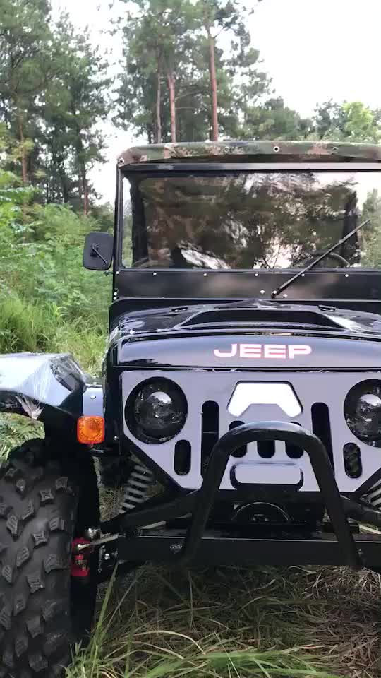 Thumbnail: New high quality customizable 800cc 4*2 adult four-wheel four-seat all-terrain 