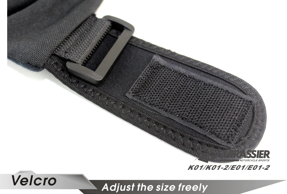 Thumbnail: Motorcycle Knee Pads Guards Cuirassier Elbow Racing Off-Road Protective Kneepad