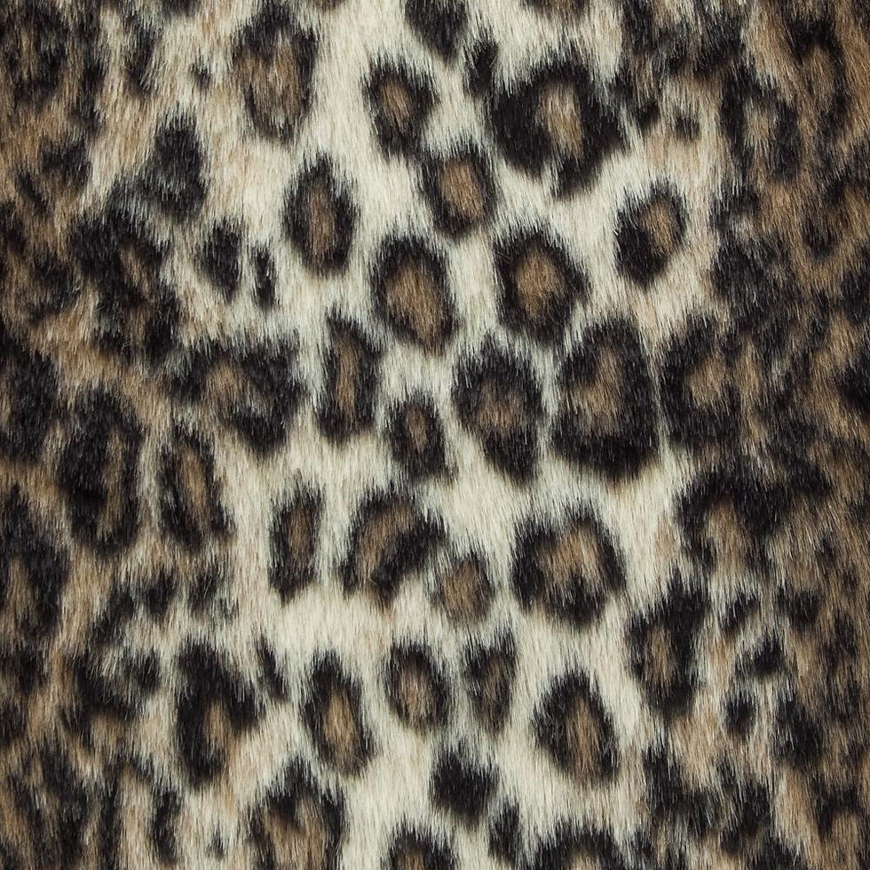 Thumbnail: Wild Leo Faux Fur Luxury Throw