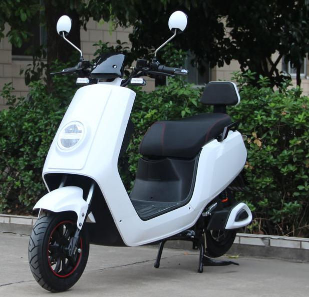 Thumbnail: Electric Motorcycle with Smart LCD Display