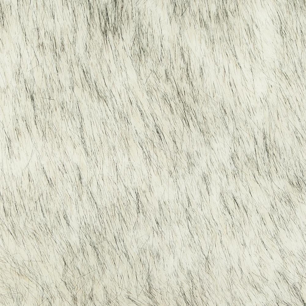 Thumbnail: Polar Bear Faux Fur Luxury Throw