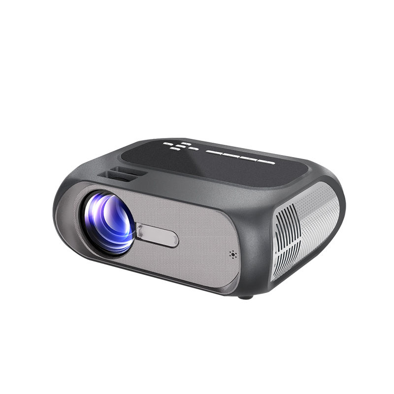 Thumbnail: T7 Smart HD 1280x720p Digital Home Theater Projector