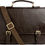 Thumbnail: Hunter 15" Laptop Compatible Leather Briefcase