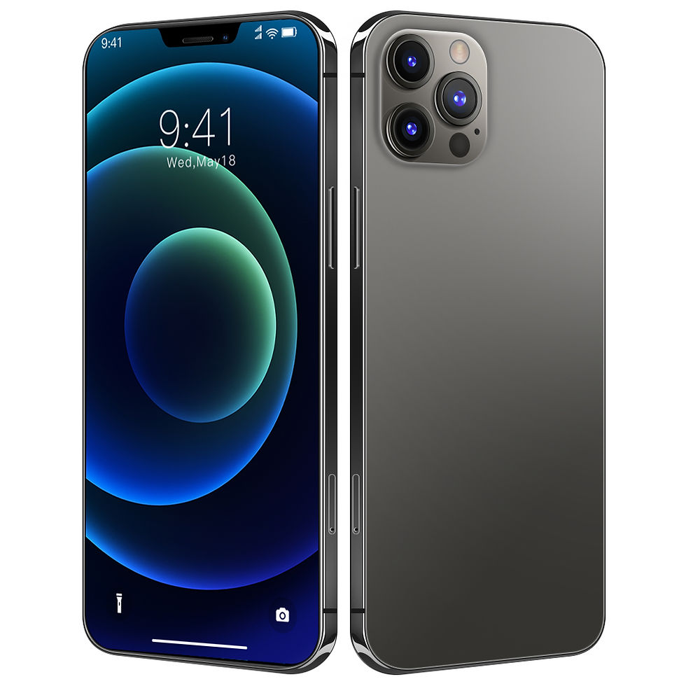 Thumbnail: i12 Pro max 6.7-inch 12GB+512GB
