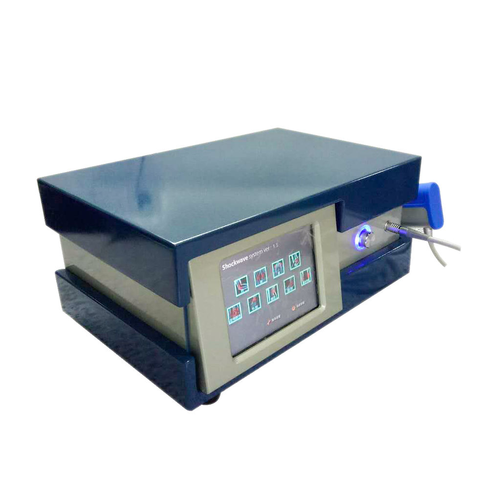 Thumbnail: Reduce muscular pain shock wave therapy equipment professional physical therapy