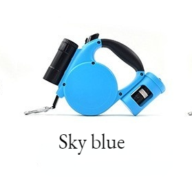 Thumbnail: []Multi-Functional Retractable Pet Leash