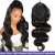 Thumbnail: Ponytail Hair Extension Wrap Around Long Silky Straight Drawstring Ponytail Hai