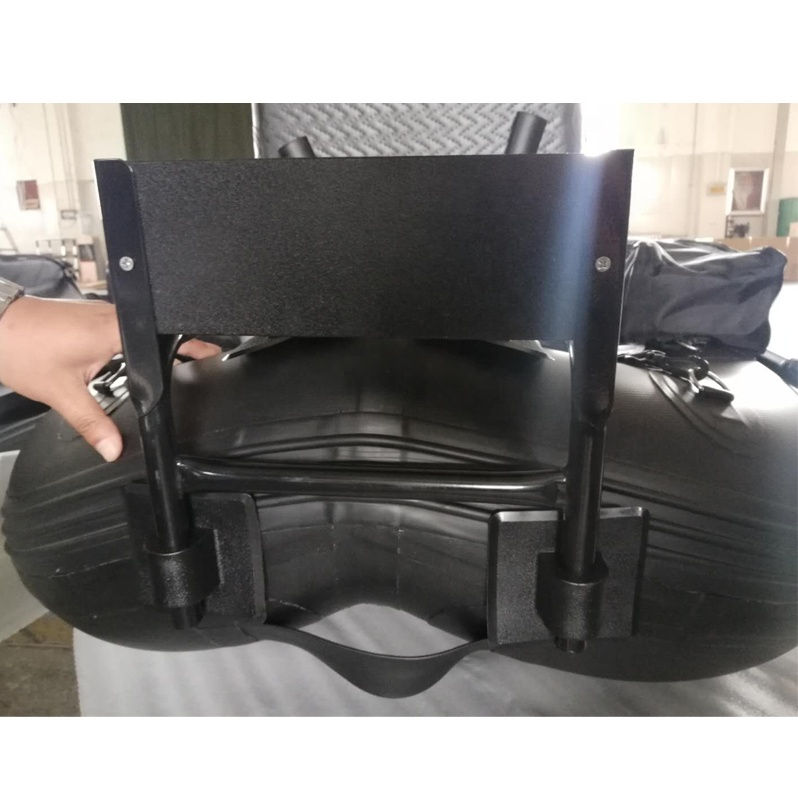 Thumbnail: CHINA factory produce inflatable  belly boat small fishing boats for one person