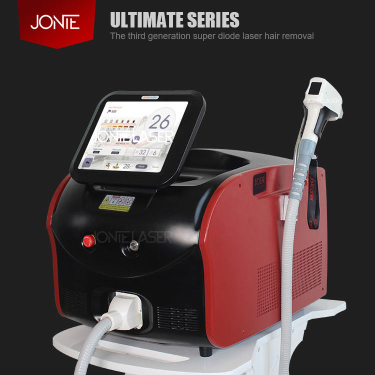 Thumbnail: TUV Alma Soprano Titanium Home Portable Diode Laser 808nm Hair Removal Device