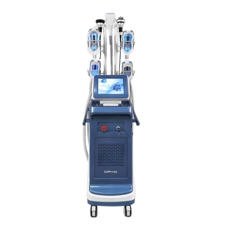 Thumbnail: Fat freezing machine with vacuum system weight lose machine