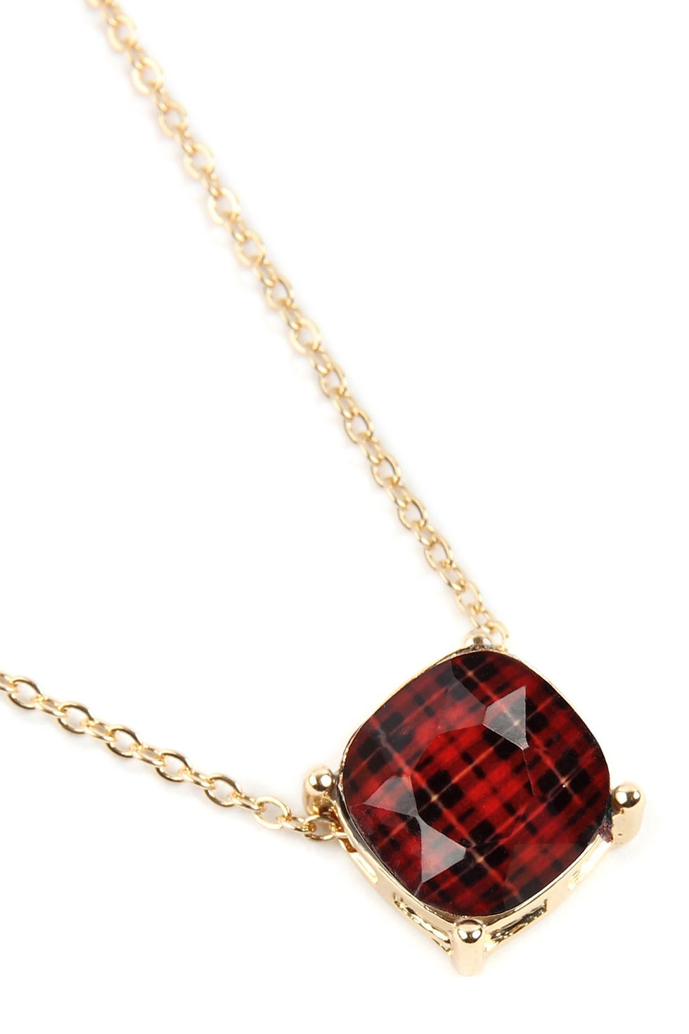 Thumbnail: 17299 - Buffalo Checkered Chain Necklace