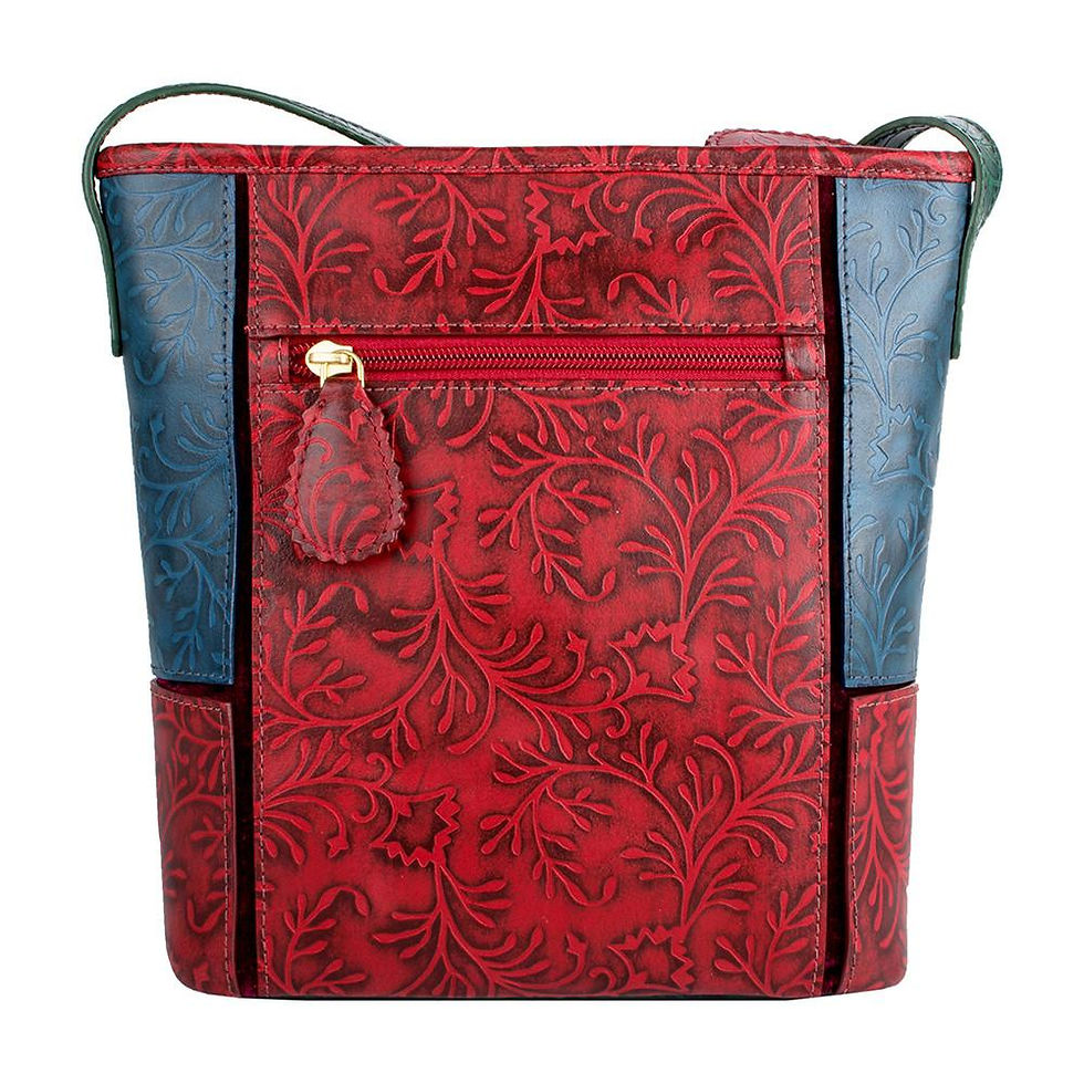 Thumbnail: Sindhu Leather Crossbody