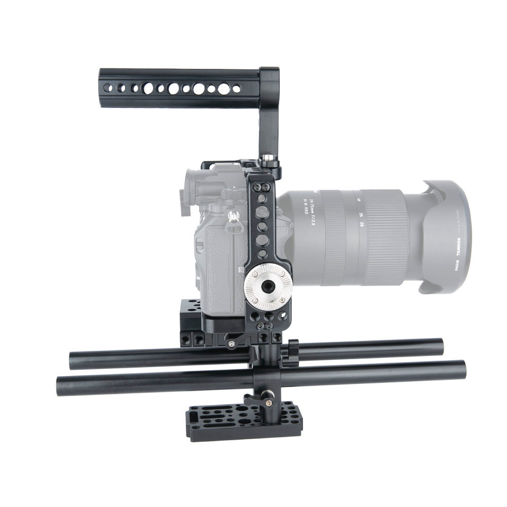 Niceyrig QR Camera Cage Rig Kit for Sony A1 ILCE-1/A7RIV/A7RIII/ A7III/ A9/ A7
