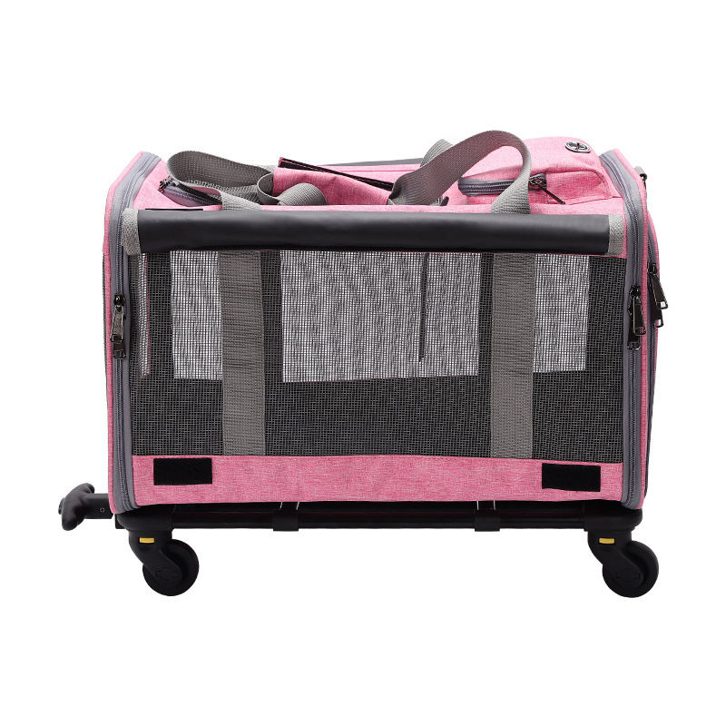 Thumbnail: []Pet Travel Trolley Bag