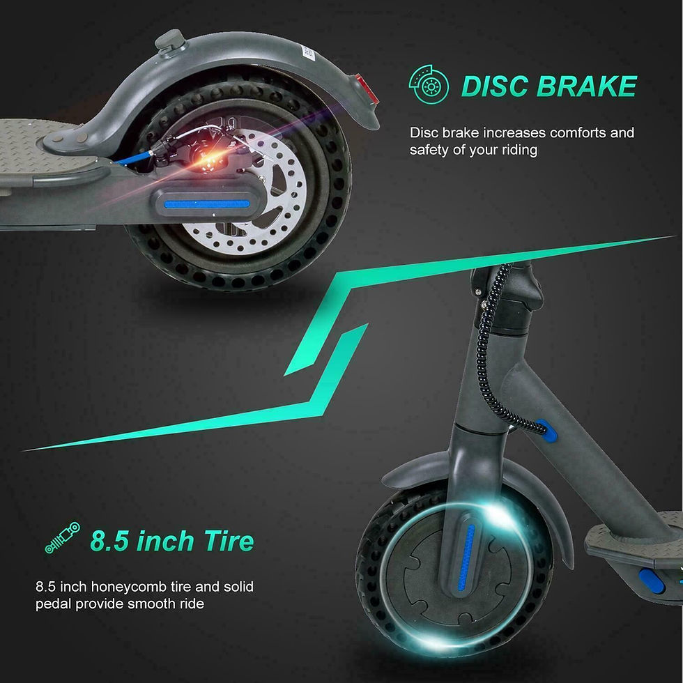 Thumbnail: Foldable Electric Powered Scooter