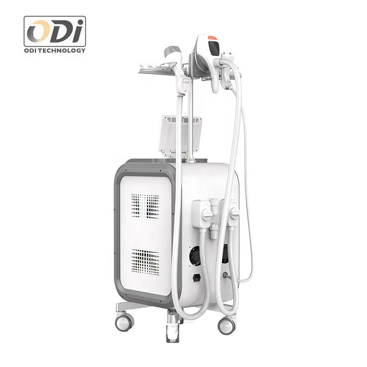 Thumbnail: 4 in 1 Weight Loss Body Slimming Feature Vacuum Roller RF Slimming Machine