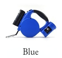 Thumbnail: []Multi-Functional Retractable Pet Leash