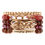 Thumbnail: Hdb2995 - "Amazing Grace" Charm Multiline Beaded Bracelet