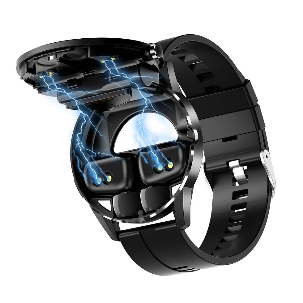 Thumbnail: 2021 X6 Smart Watch with Wireless Earbuds
