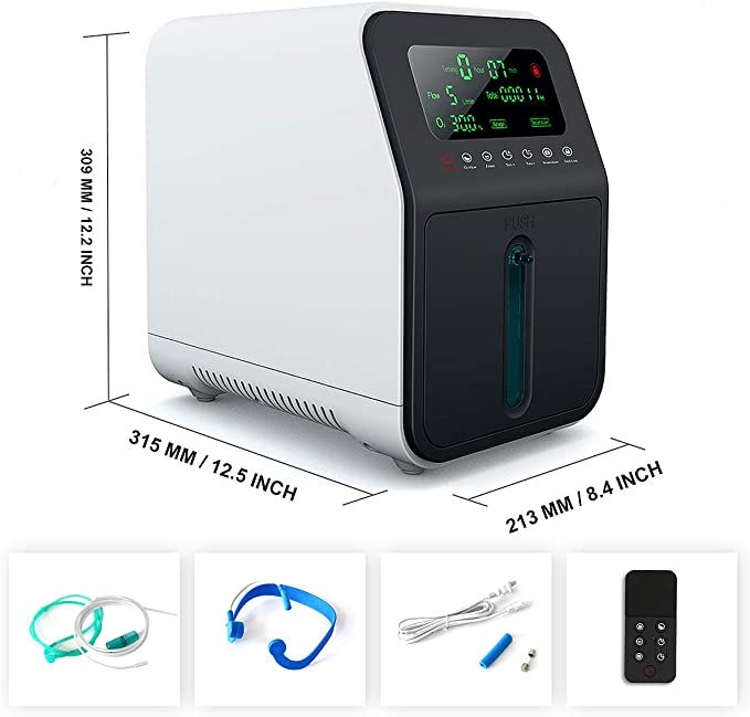 Thumbnail: Affordable Portable Home Oxygen Concentrator