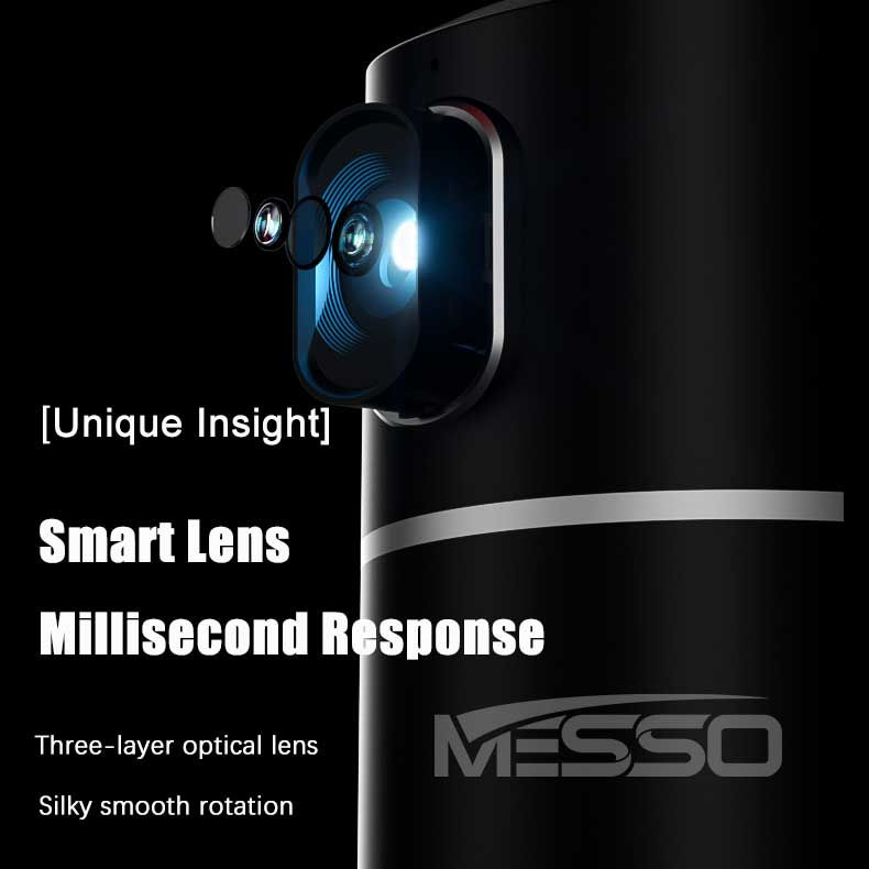 Thumbnail: Intelligent Smartphone Holder With 360° Rotation Auto Face/Body Track