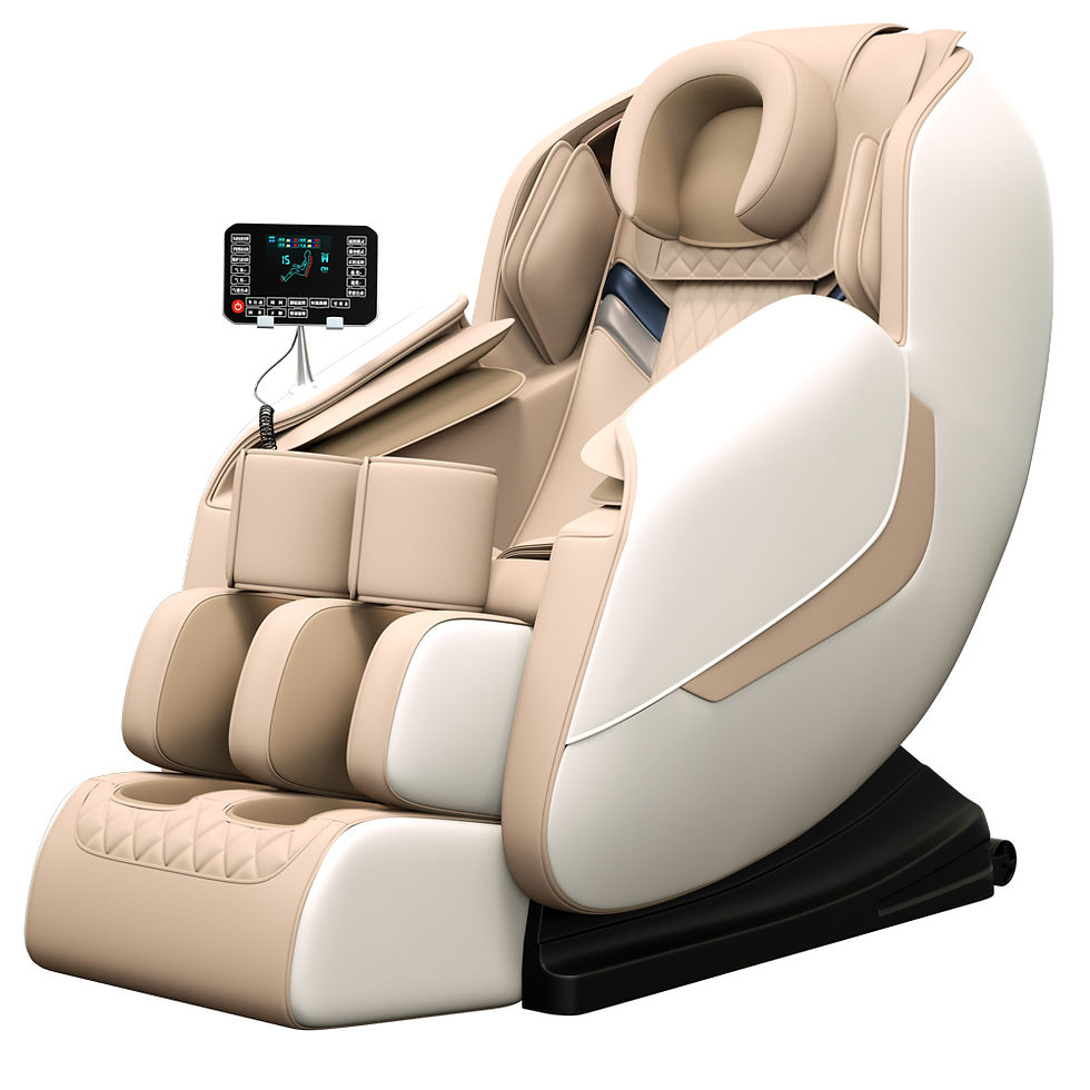 Thumbnail: 8D Zero Gravity Body Massage Chair With AI Voice Control