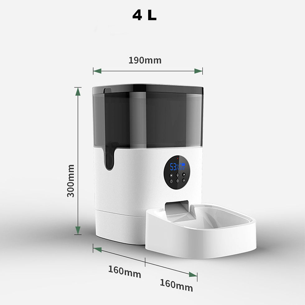 Thumbnail: []PETCOME Durable Smart Auto Pet Feeder