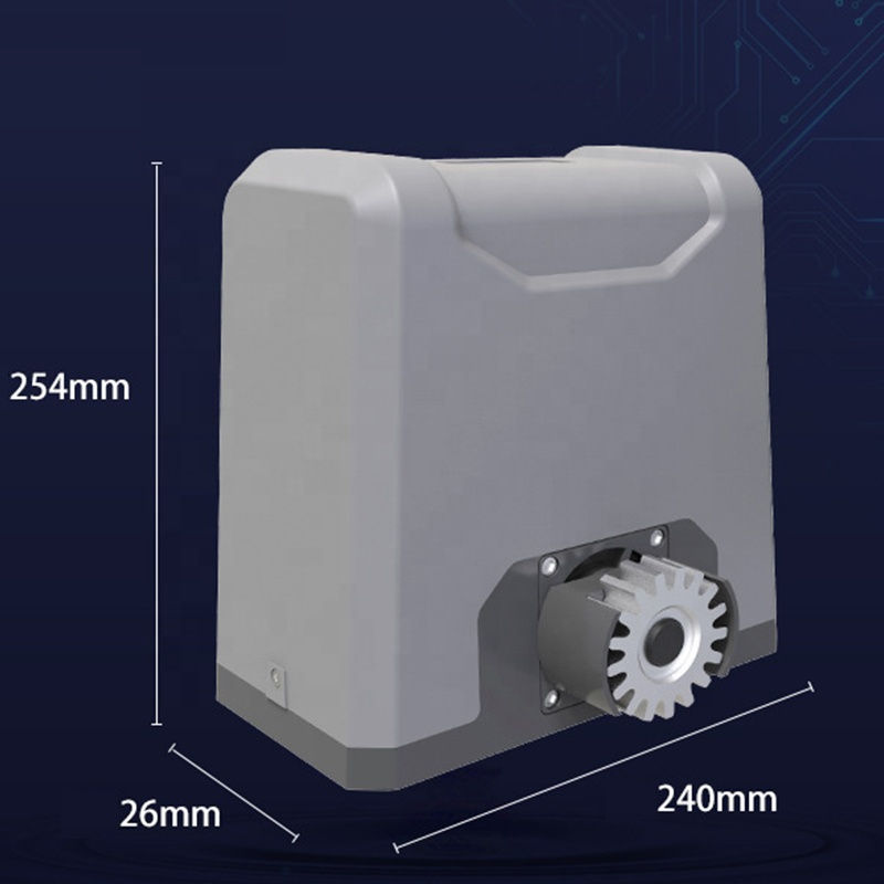 Thumbnail: Solar Powered Automatic Sliding Gate Opener