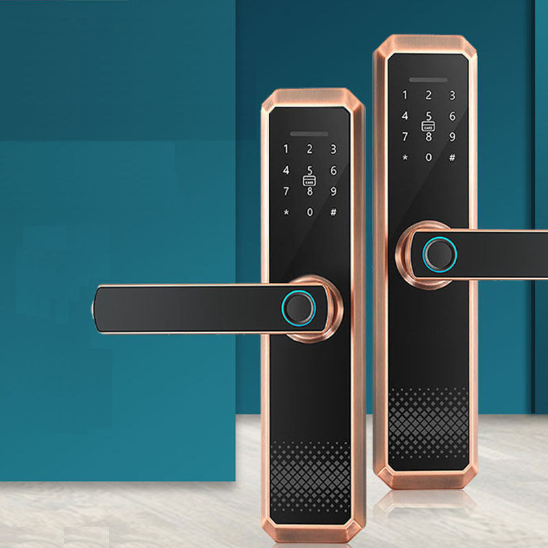 Thumbnail: Fingerprint Door Lock Electronic-TUYA Smart App