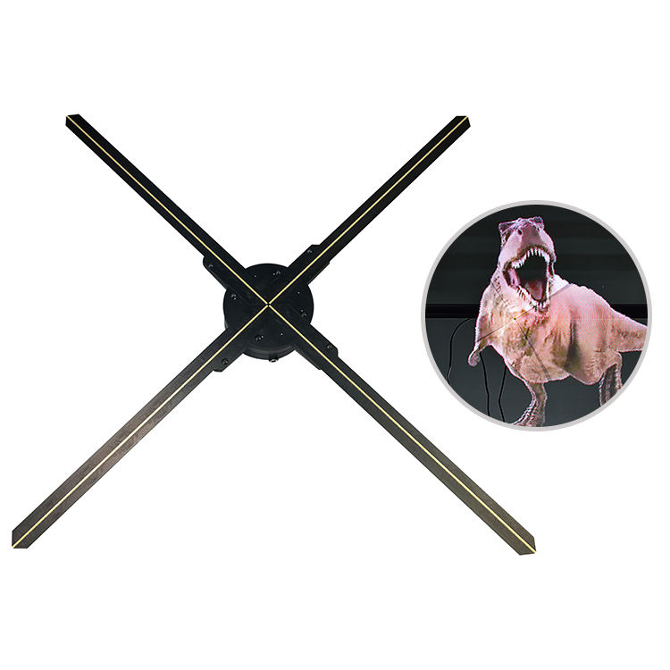 Thumbnail: []Hi-Tech Hologram Advertising Fan