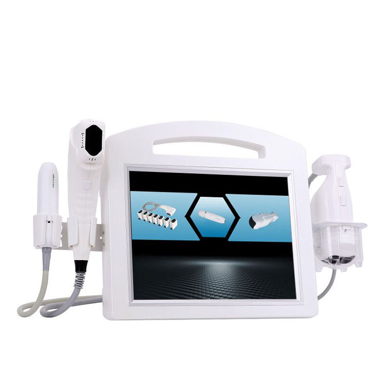 Wholesale 3 in 1 4D Hifu weight loss face lift body slim Machine With v max