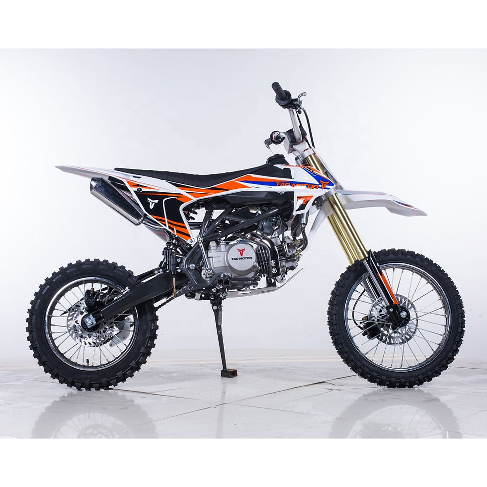 Thumbnail: Tao Motor 125cc chinese dirt bike 125cc cheap dirt bikes