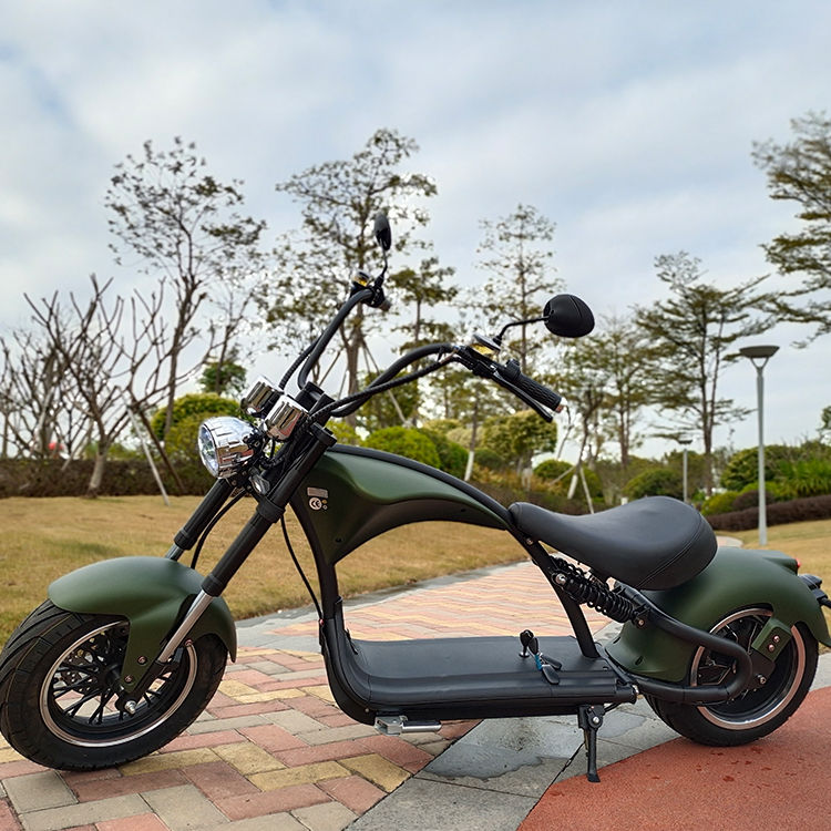 Thumbnail: eu warehouse citycoco 1500w 2000w 60v 12ah/20ah with seat electric scooter city